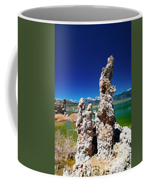 Tufa Formations Coffee Mug featuring the photograph Mono Lake Tufa #1 by Mark Jackson
