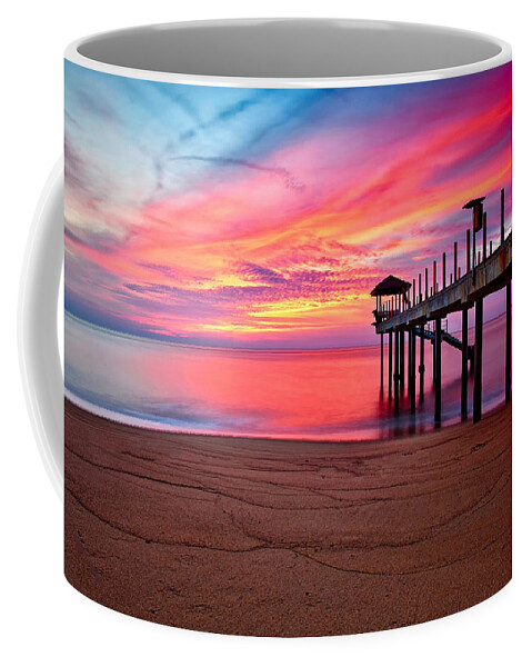 Sunset Coffee Mug featuring the photograph Sunset #5 by Mariel Mcmeeking