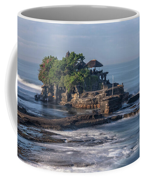 Tanah Lot Coffee Mug featuring the photograph Tanah Lot - Bali #5 by Joana Kruse