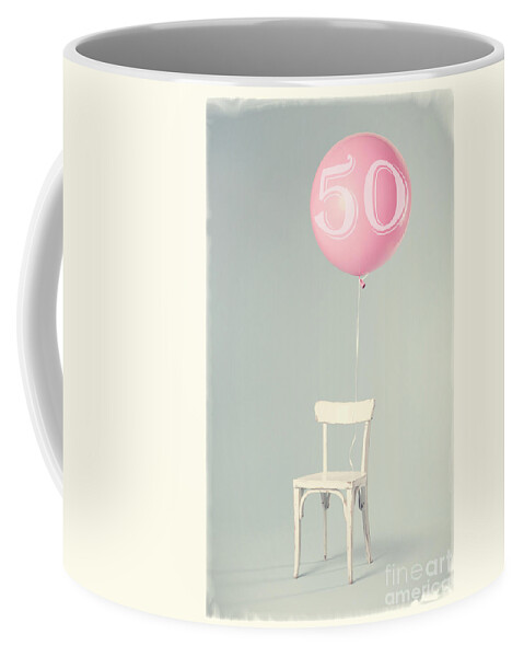 50 Coffee Mug featuring the photograph 50th Birthday by Edward Fielding