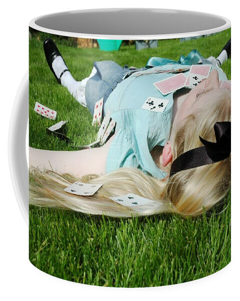 Cosplay Coffee Mug featuring the photograph Cosplay #51 by Mariel Mcmeeking