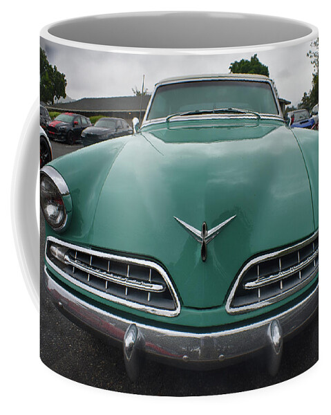Studebaker Coffee Mug featuring the photograph 54 Commander by Bill Dutting