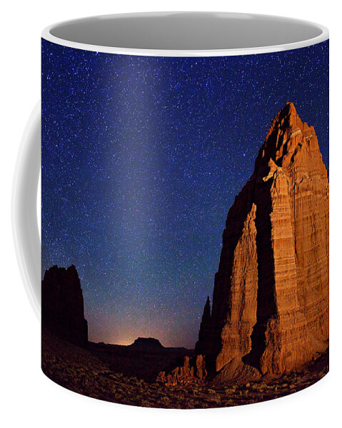 Mountain Coffee Mug featuring the photograph Mountain #55 by Jackie Russo