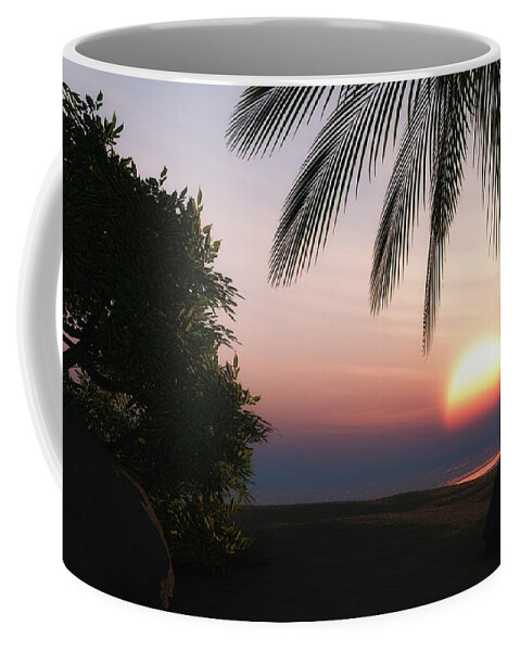 Sunset Coffee Mug featuring the digital art Sunset #55 by Super Lovely