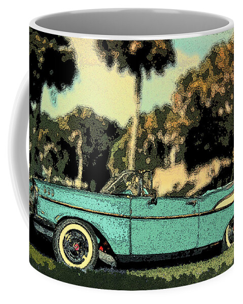 50's Classic Coffee Mug featuring the photograph 57 In Heaven by James Rentz