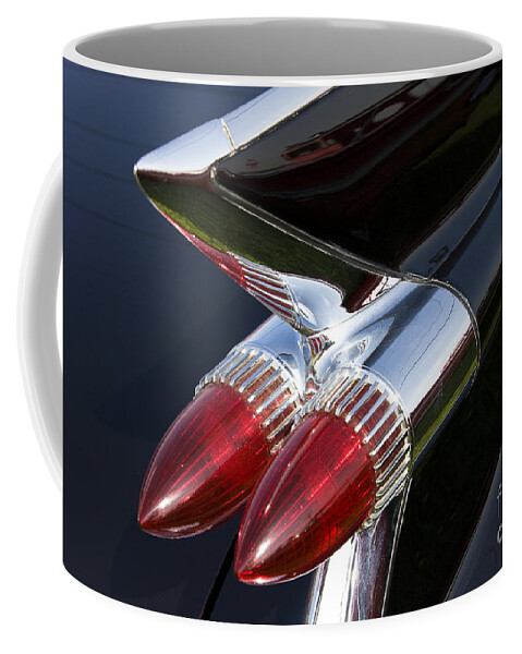 Classic Coffee Mug featuring the photograph '59 Cadillac #59 by Dennis Hedberg