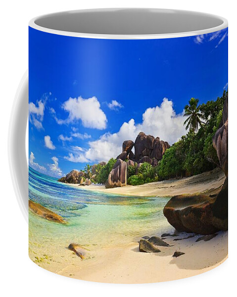 Beach Coffee Mug featuring the photograph Beach #6 by Jackie Russo