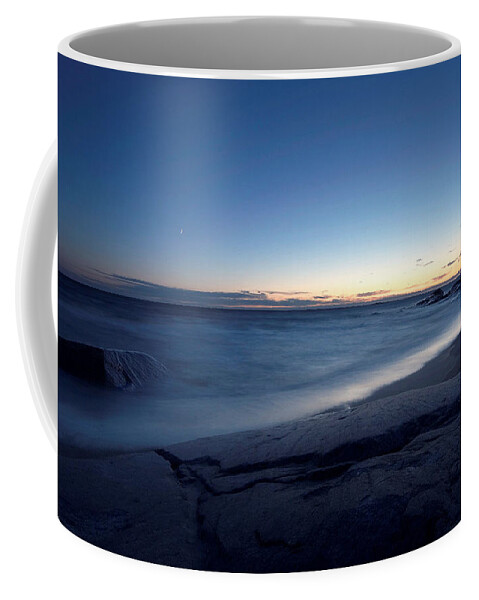 Beach Coffee Mug featuring the photograph Beach #6 by Mariel Mcmeeking