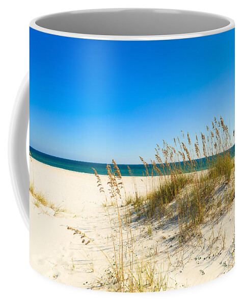 Florida Coffee Mug featuring the photograph Beautiful Beach by Raul Rodriguez