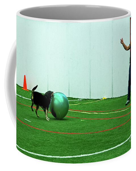  Coffee Mug featuring the photograph Donna and Molly #6 by Fred Stearns