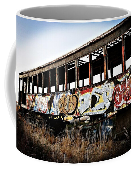 Graffiti Coffee Mug featuring the photograph Graffiti #6 by Mariel Mcmeeking