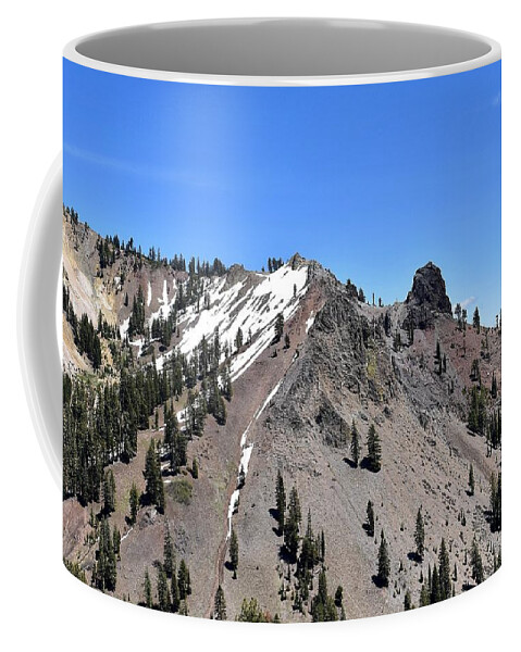 Lassen Volcanic National Park Coffee Mug featuring the photograph Lassen Volcanic National Park #6 by Maria Jansson