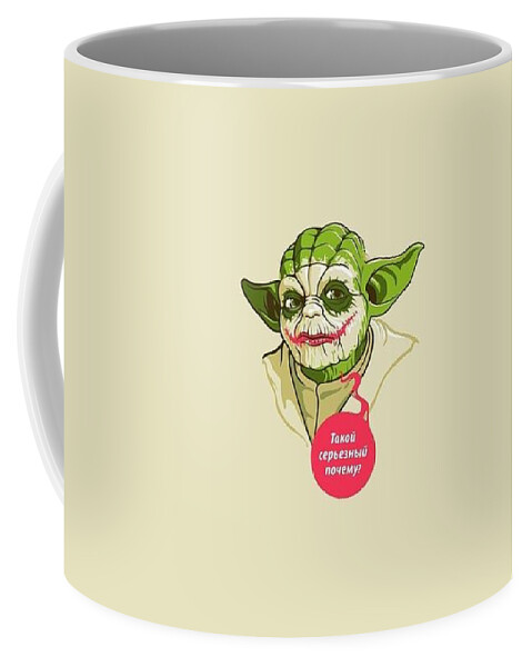 Movie Coffee Mug featuring the digital art Movie #6 by Super Lovely