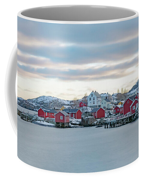 Nusfjord Coffee Mug featuring the photograph Nusfjord, Lofoten - Norway #6 by Joana Kruse