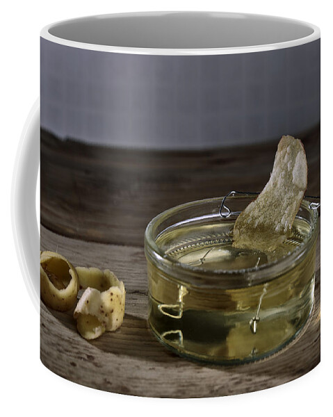 Simple Things Coffee Mug featuring the photograph Simple Things - Potatoes by Nailia Schwarz