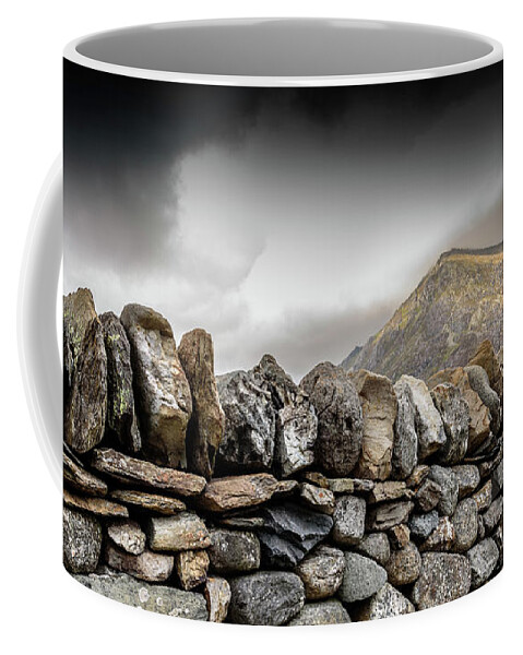 Snowdonia Coffee Mug featuring the photograph Snowdonia Wales Journey of Mountains #8 by John Williams