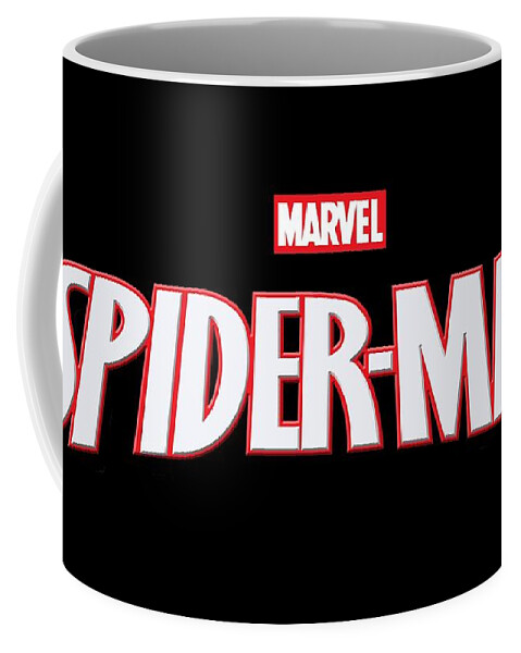 Spider-man Coffee Mug featuring the digital art Spider-Man #6 by Maye Loeser