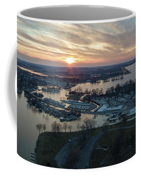  Coffee Mug featuring the photograph Sunset #6 by Brian Jones