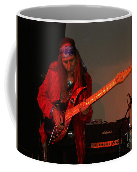 Uli Jon Roth Coffee Mug featuring the photograph Uli Jon Roth #6 by Daniel Larsen