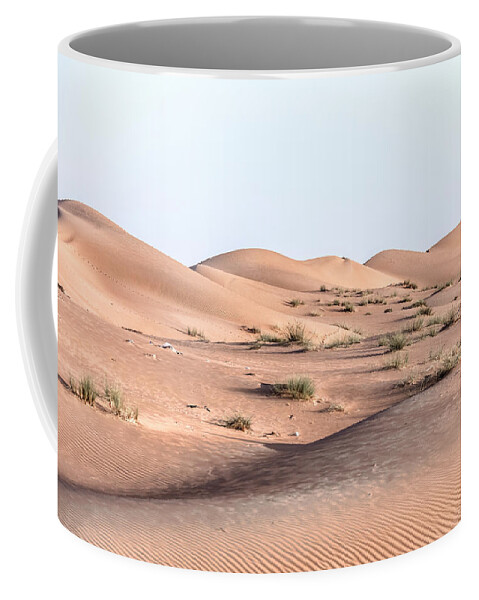 Wahiba Sands Coffee Mug featuring the photograph Wahiba Sands - Oman #6 by Joana Kruse
