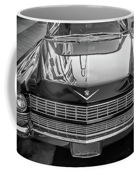 Cadillac Coffee Mug featuring the photograph 64 Cadillac by David Rucker