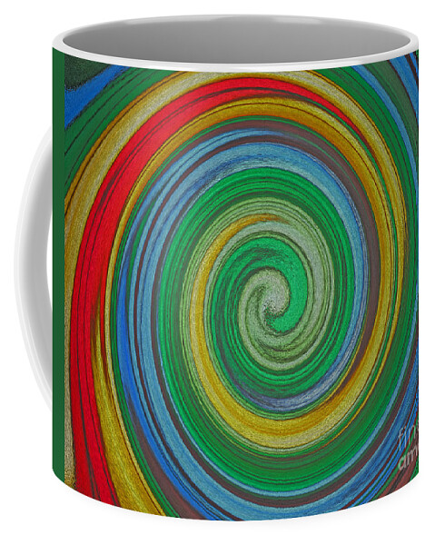  Coffee Mug featuring the photograph 66- Down The Rabbit Hole by Joseph Keane