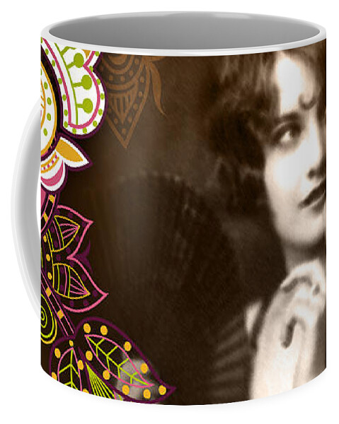 Nostalgic Seduction Coffee Mug featuring the photograph Nostalgic Seduction Goddess #78 by Chris Andruskiewicz