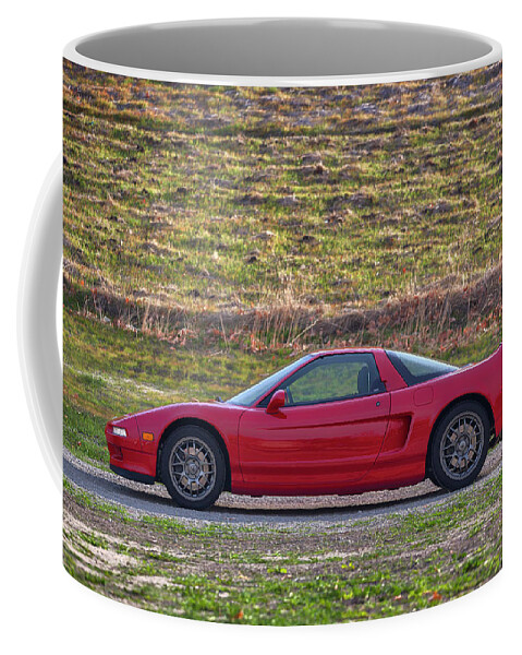 Acura Coffee Mug featuring the photograph #Acura #NSX #Print #7 by ItzKirb Photography