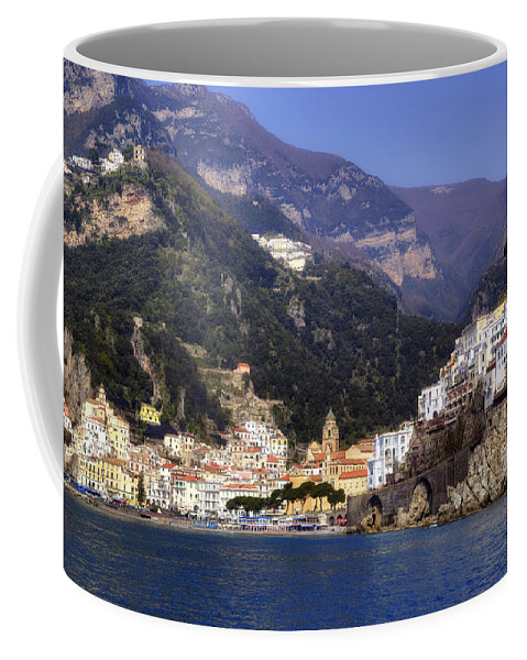 Amalfi Coffee Mug featuring the photograph Amalfi - Amalfi Coast #7 by Joana Kruse