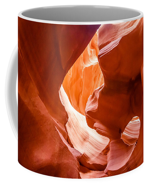 Usa Coffee Mug featuring the photograph Antelope Canyon #7 by SAURAVphoto Online Store