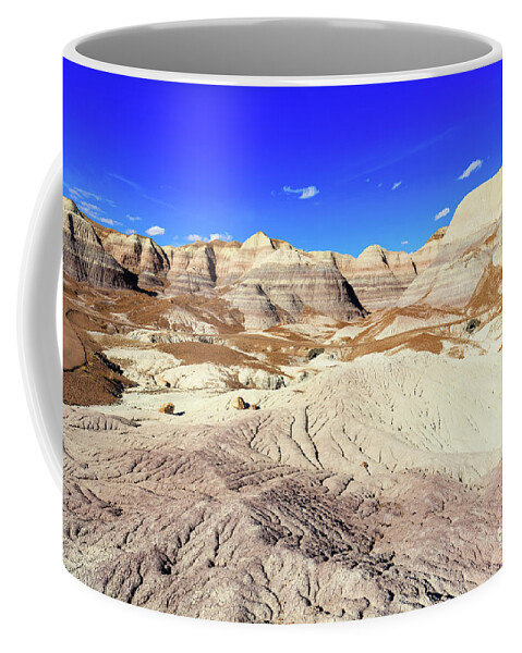 Arizona Coffee Mug featuring the photograph Arizona Petrified Forest #7 by Raul Rodriguez