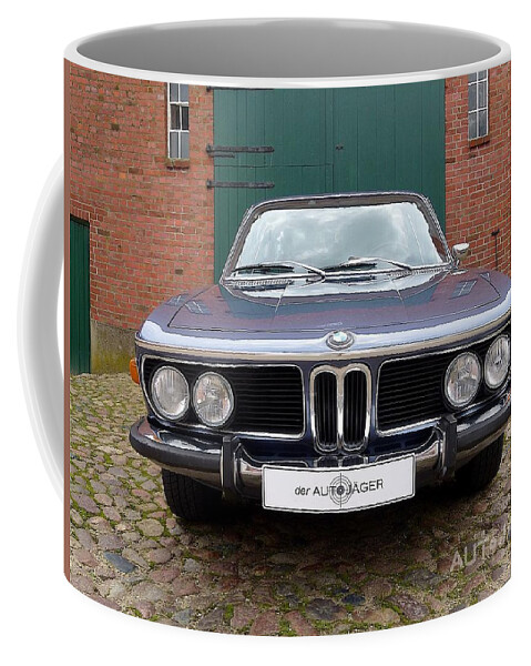 Bmw 3 Series Coffee Mug featuring the photograph BMW 3 Series #7 by Mariel Mcmeeking