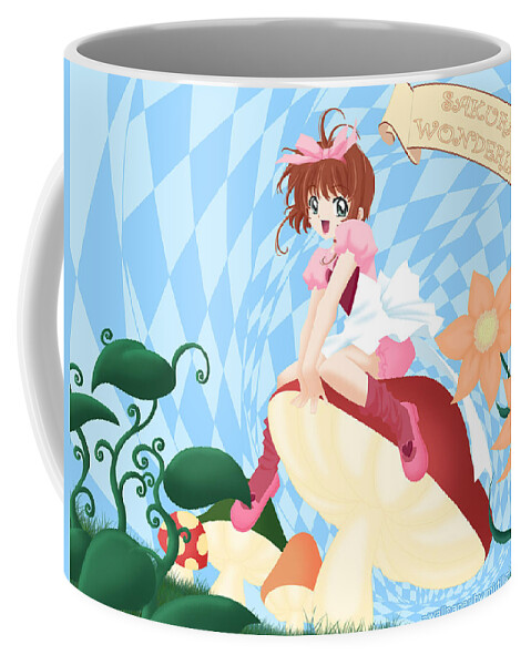 Cardcaptor Sakura Coffee Mug featuring the digital art Cardcaptor Sakura #7 by Super Lovely