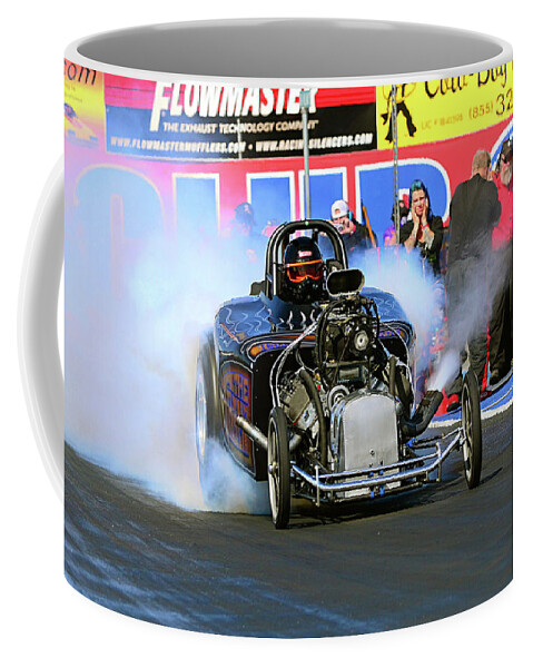 Ford Model T Coffee Mug featuring the photograph Ford Model T #7 by Mariel Mcmeeking