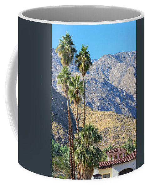 Palm Springs Coffee Mug featuring the photograph Palm Springs #7 by Lisa Dunn