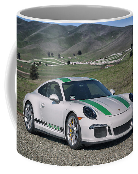 Cars Coffee Mug featuring the photograph #Porsche #911R #Print #10 by ItzKirb Photography