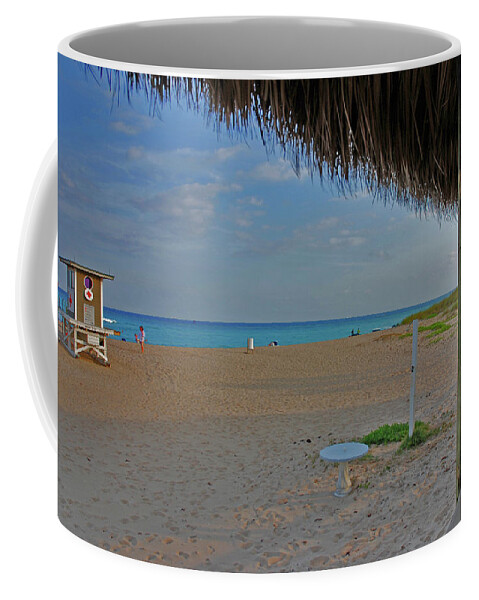 Surf Coffee Mug featuring the photograph 7- Southern Beach by Joseph Keane