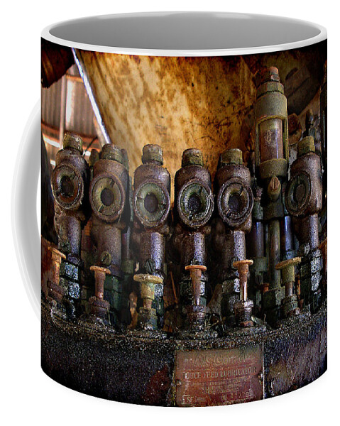 Steampunk Coffee Mug featuring the digital art Steampunk #7 by Super Lovely