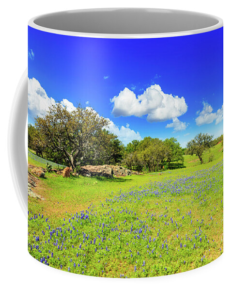 Austin Coffee Mug featuring the photograph Texas Hill Country #7 by Raul Rodriguez