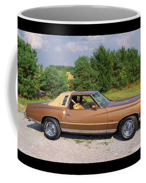 76 Monte Carlo Coffee Mug featuring the photograph 76 Monte Carlo by Jamieson Brown