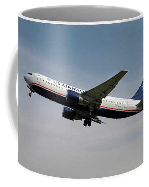 American Coffee Mug featuring the photograph American Airlines Boeing 767-200 #8 by Smart Aviation