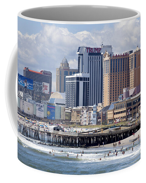 Atlantic City Coffee Mug featuring the photograph Atlantic City New Jersey #8 by Anthony Totah