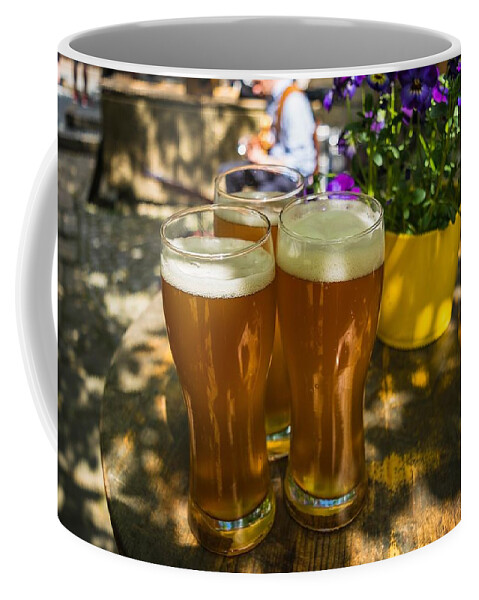Beer Coffee Mug featuring the photograph Beer #8 by Jackie Russo