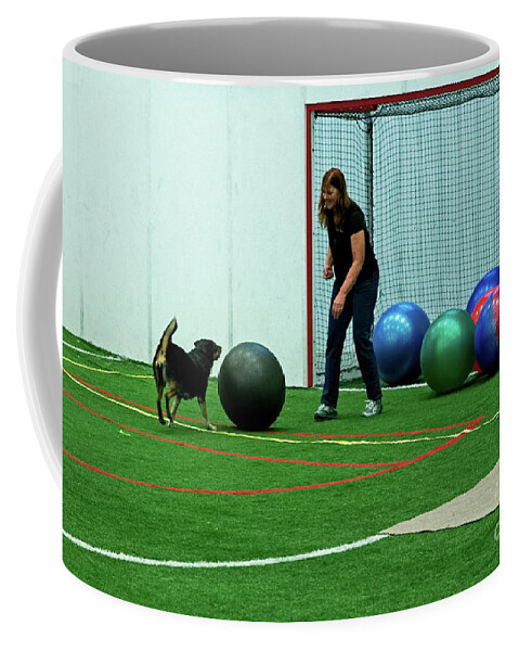  Coffee Mug featuring the photograph Donna and Molly #8 by Fred Stearns