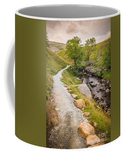 D90 Coffee Mug featuring the photograph Ingleton by Mariusz Talarek
