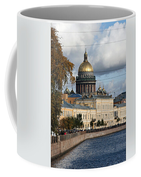 St. Petersburg Coffee Mug featuring the photograph St. Petersburg #5 by Masha Batkova