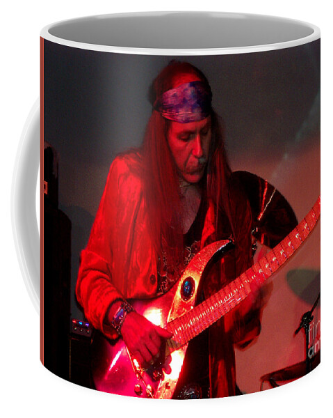 Uli Jon Roth Coffee Mug featuring the photograph Uli Jon Roth #8 by Daniel Larsen