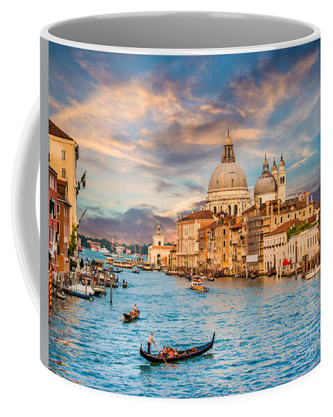 Adriatic Coffee Mug featuring the photograph Venice Sunset #8 by JR Photography