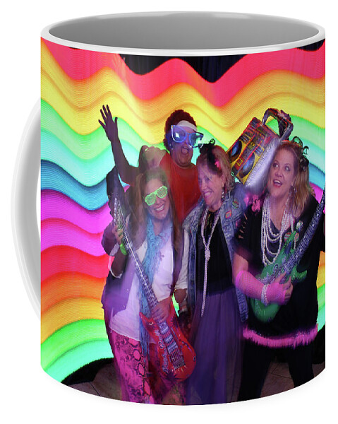  Coffee Mug featuring the photograph 80's Dance Party at Sterling Event Center by Andrew Nourse