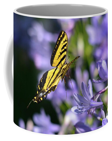 Butterfly Coffee Mug featuring the photograph Butterfly #82 by Marc Bittan